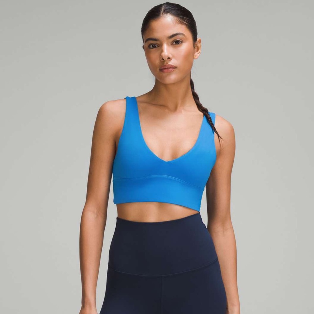 Lululemon Align Sports Bra “Poolside” (Size: 4)
